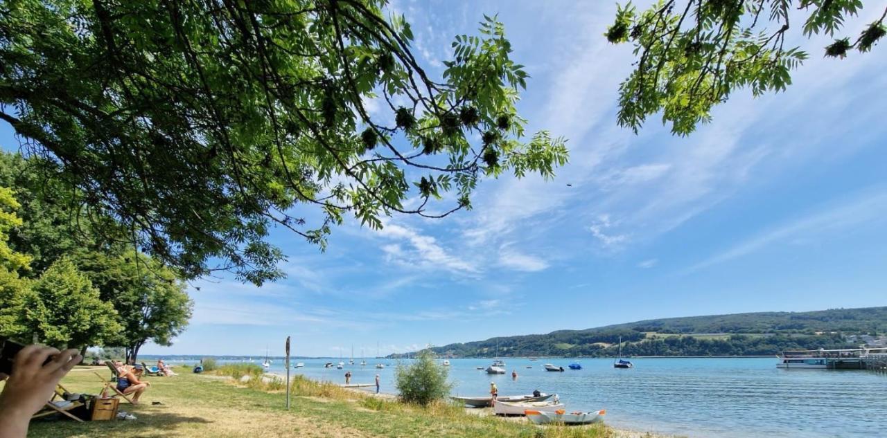 Ruheoase Am Bodensee Inkl Kayak 가이엔호펜 외부 사진