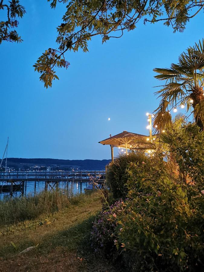 Ruheoase Am Bodensee Inkl Kayak 가이엔호펜 외부 사진